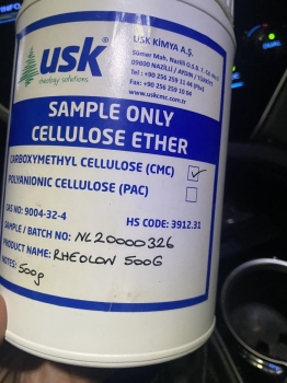 Carboxyl methyl cellulose (CMC), Phụ gia gốm sứ