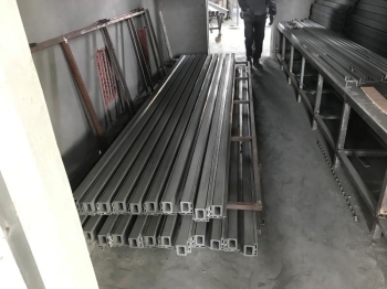 Trụ đỡ, phụ kiện lò